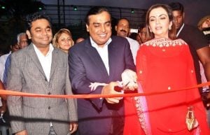 A. R. Rahman KM College Of Music And Technology Inaugurated By Mukesh Ambani
