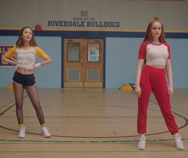 AC Bonifacio in a still from Riverdale