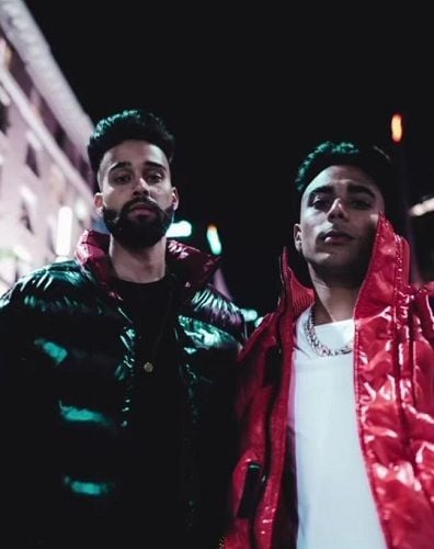 AP Dhillon with Gurinder Gill