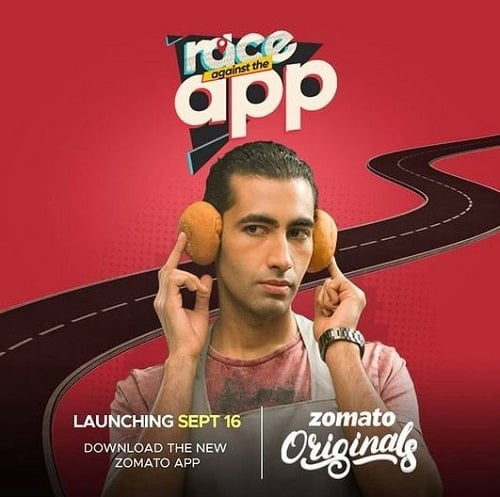 Aadar Malik in a video of Zomato Originals