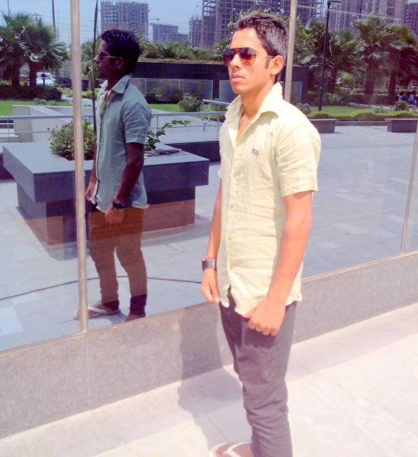 Aadi Nagar during his teenage years