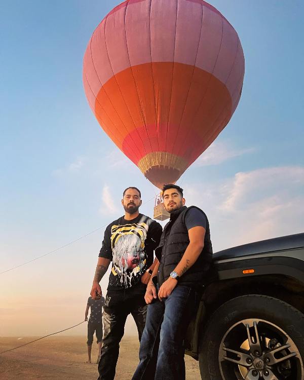 Aadi Nagar with Addy Nagar (right)