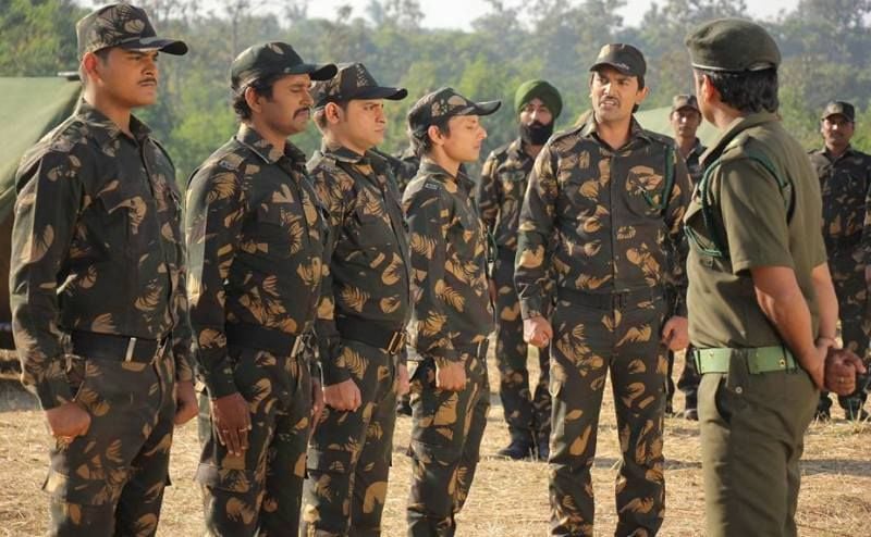 Aaditya Mohan in India vs Pakistan