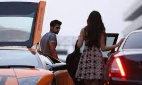 Aakash Ahuja in a still from the serial Pal Pal Dil Ke Paas in 2019