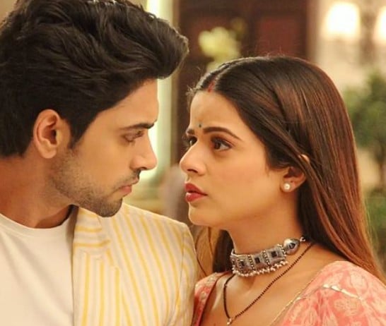 Aakash Ahuja in a still from the serial Thapki Pyaar Ki