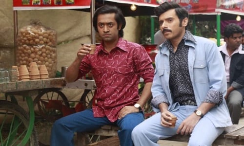 Aakash Dabhade in a still from Shukranu