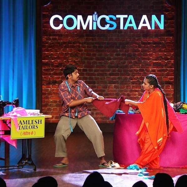 Aakash Gupta on Comicstaan