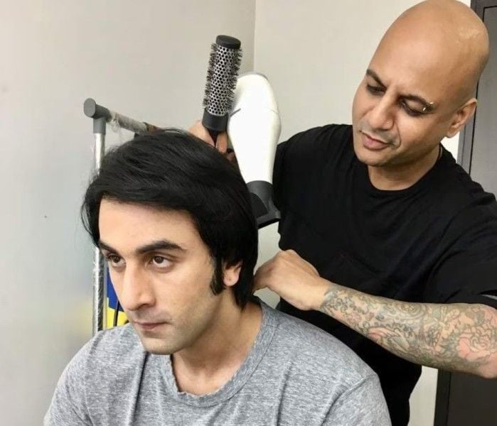 Aalim Hakim styling Ranbir Kapoor