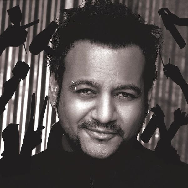 Aalim Hakim when he had hair