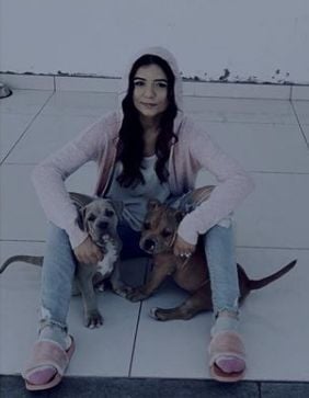 Aamber Dhillon- Dog Lover
