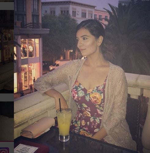 Aamber Dhillon at rooftop