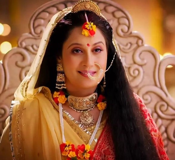 Aanandee Tripathi in a still from the television series 