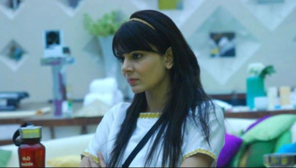 Aanchal Kumar in Bigg Boss 4