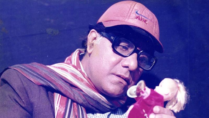 Aanjjan Srivastav Performing for a Theatre Play