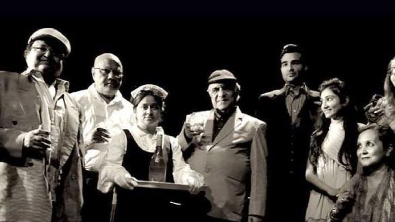 Aanjjan Srivastav With IPTA Actors
