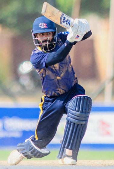 Aarif Sheikh when he completed 1000 runs