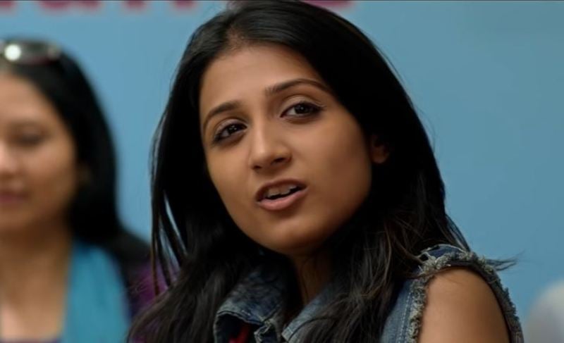 Aarohi Patel (as Antara) in a still from the film ‘Love Ni Bhavai