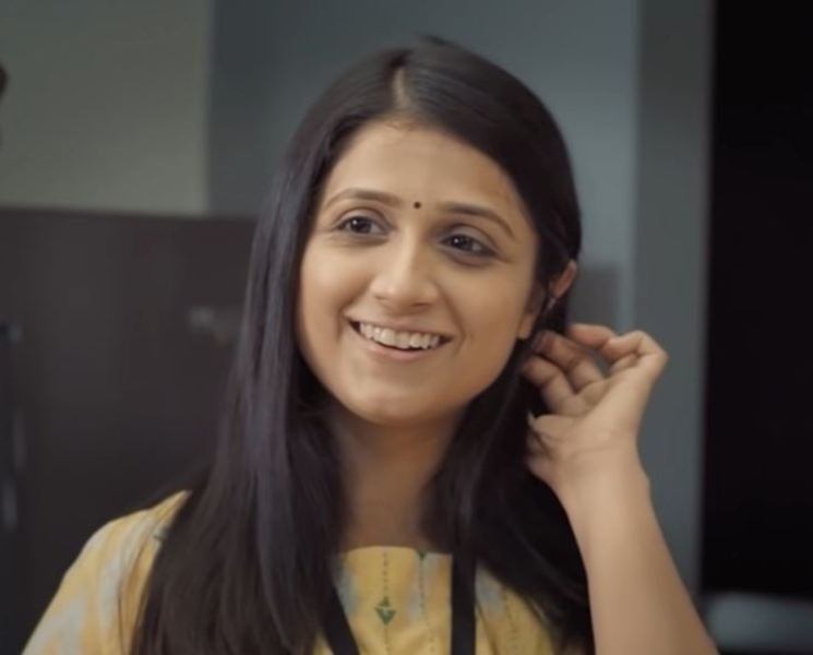 Aarohi Patel (as Megha Vasavada) in the web series 