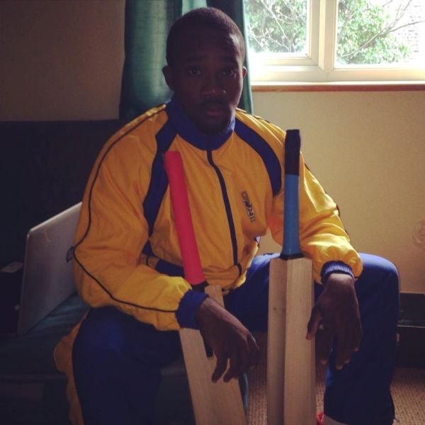 Aaron Jones when he was playing for Barbados