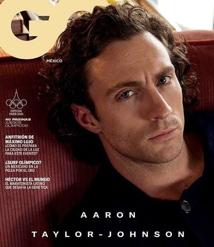 Aaron Taylor-Johnson featured on a magazine cover