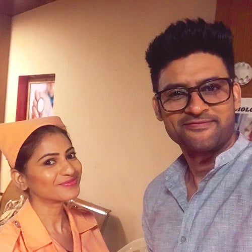 Aarti Mittal in an episode of Shaadi Mubarak