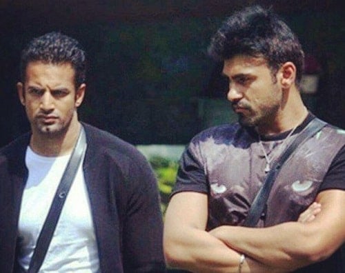 Aarya Babbar in Bigg Boss 8