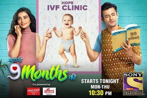 Aashay Mishra in Story 9 Months Ki