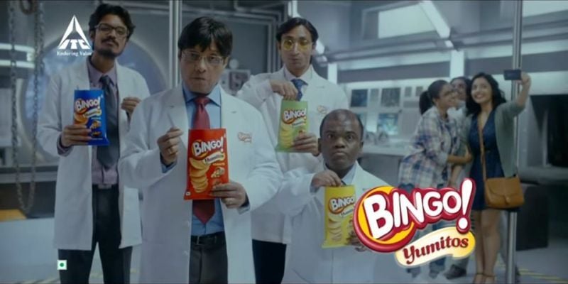 Aasif Khan in a TV Commercial