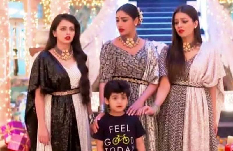 Aayudh Bhanushali in Ishqbaaaz