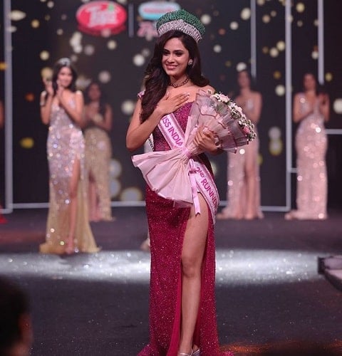 Aayushi Dholakia- Femina Miss India 2024 2nd runner-up