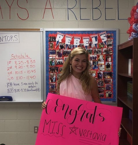 Abbie Stockard- Miss Vestavia 2020