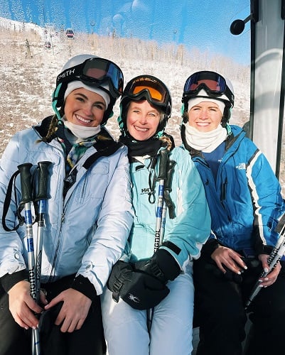 Abbie Stockard during her vacation