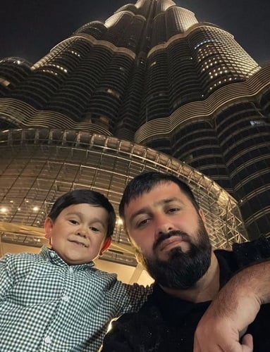 Abdu Rozik and Baron (Behruz)