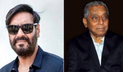 Abdul Gaffar Nadiadwala and Ajay Devgn