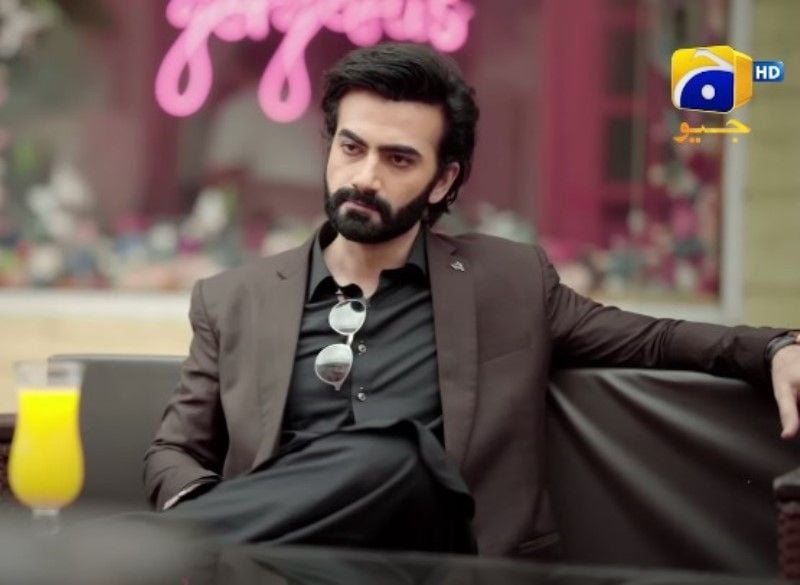 Abdullah Javed in a still from the TV drama series 