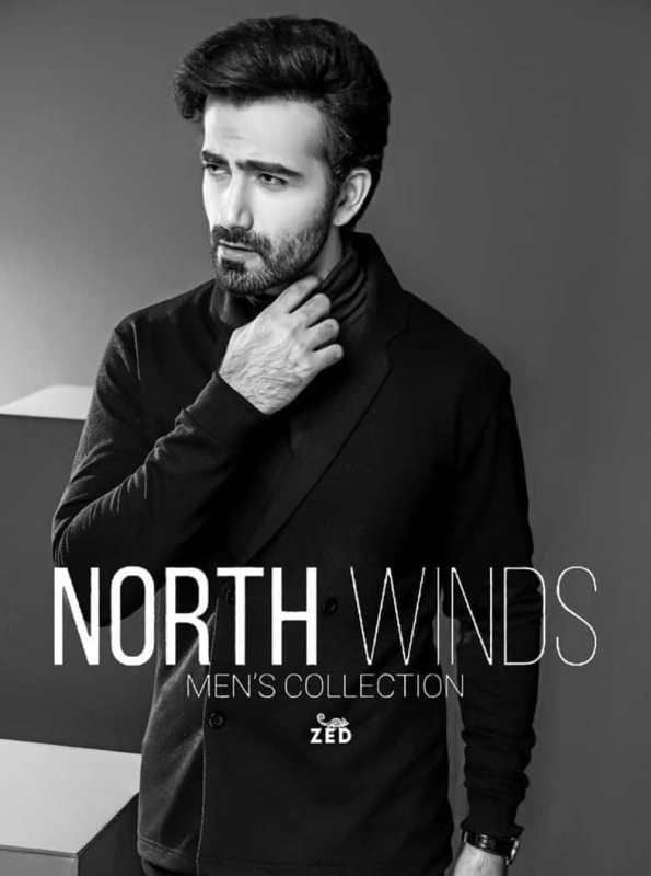 Abdullah Javed in an advertisement for Zed