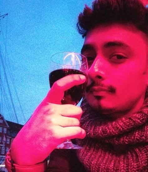 Abhay Jodhpurkar Drinking Alcohol