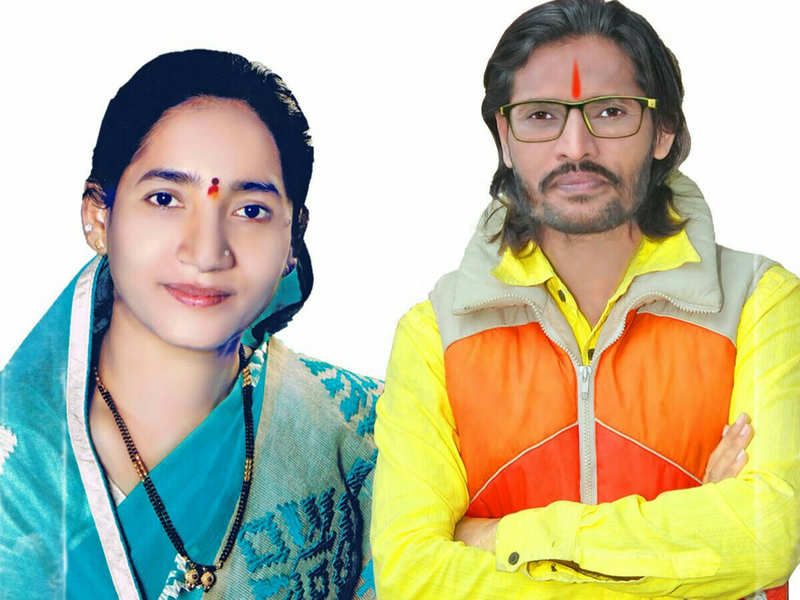 Abhijeet Bichukale And His Wife Alankuruta Bichukale