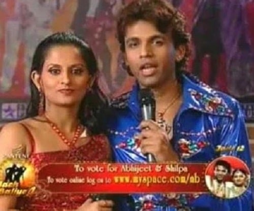 Abhijeet Sawant in Nach Baliye