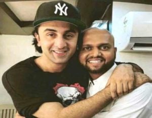 Abhijeet Shinde With Ranbir Kapoor