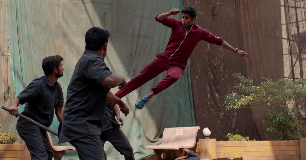 Abhimanyu Dassani in Mard Ko Dard Nahi Hota