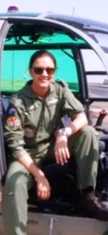 Abhinandan Varthaman Wife Tanvi Marwaha As The Squadron leader