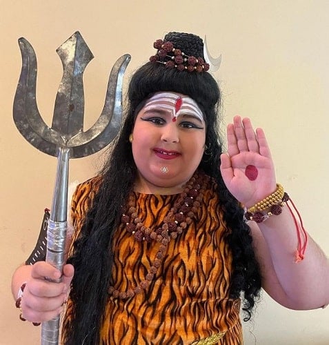 Abhinav Arora as lord Shiv