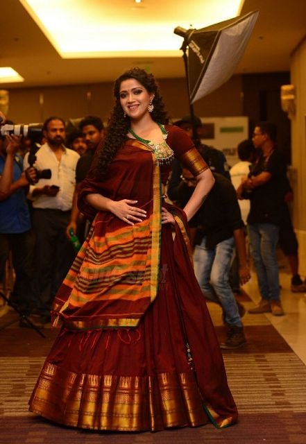 Abhirami Suresh at Kerala Fashion Runway 2018