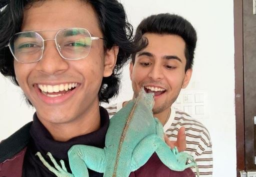 Abhirup Kadam with Anirudhh Sharma