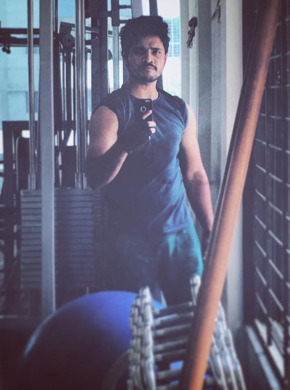 Abhishek Deshmukh-Gym