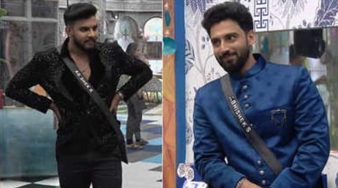 Abhishek Jayadeep (left) and Abhishek Sreekumar