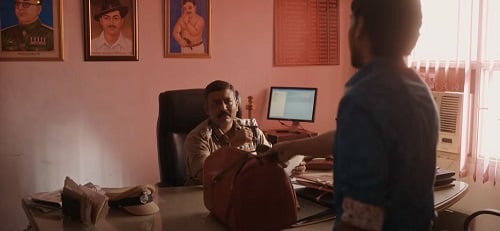 Abhishek Khandekar in The White Tiger