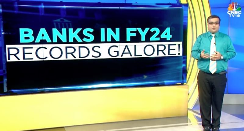 Abhishek Kothari in a still from the show titled 