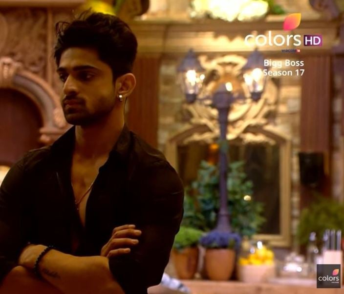 Abhishek Kumar in the show 